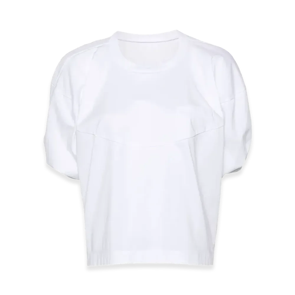 sacai Women's T-Shirts "White"