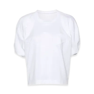 sacai Women's T-Shirts "White"