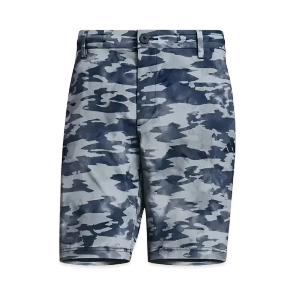 adidas All-Over Print Golf Shorts "Collegiate Navy"
