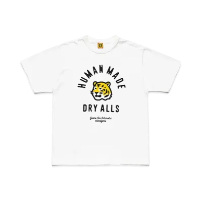 HUMAN MADE T-SHIRT #2018 "White"