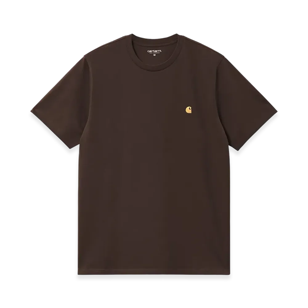 Carhartt WIP S/S Chase T-Shirt "Tobacco / Gold"