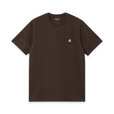 Carhartt WIP S/S Chase T-Shirt "Tobacco / Gold"