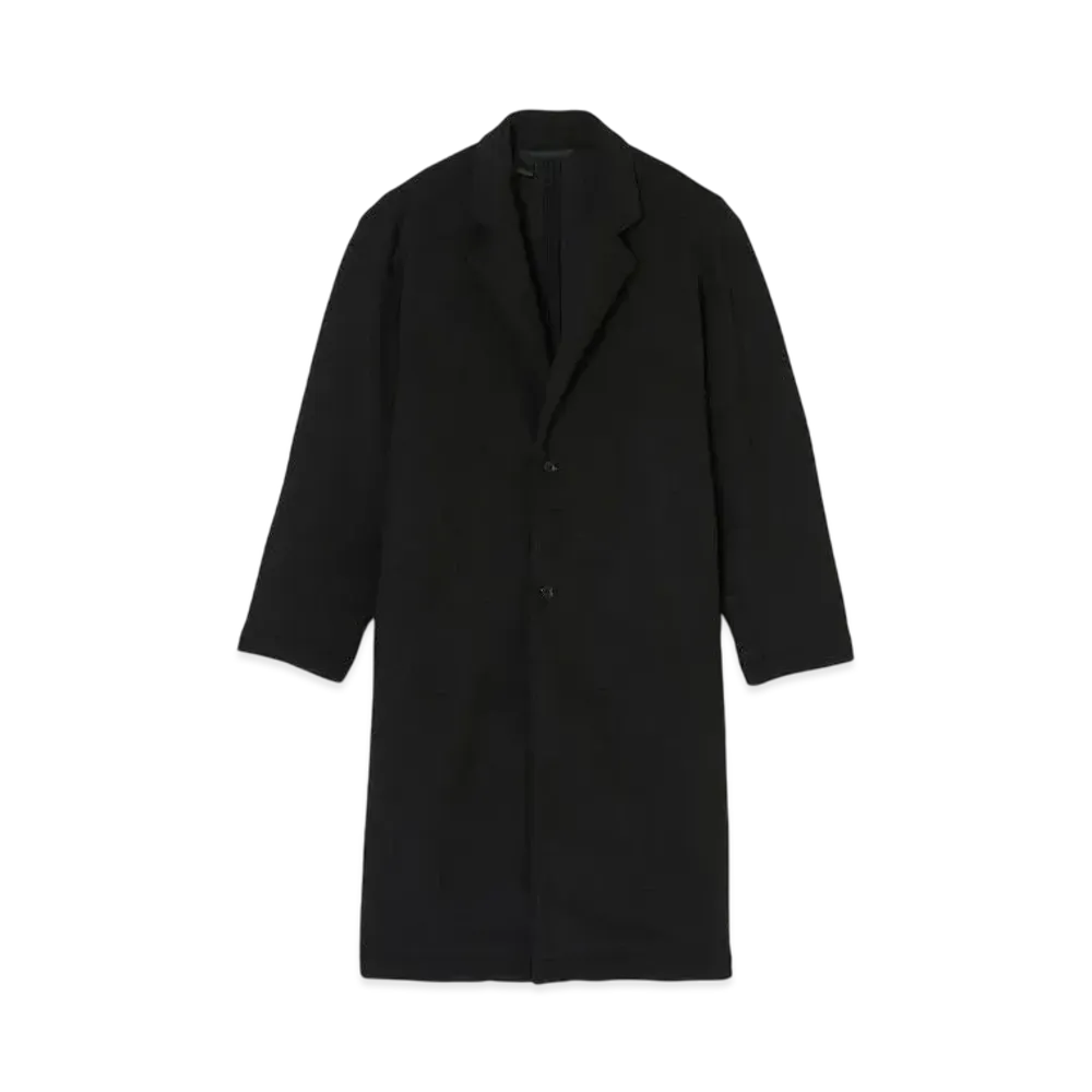 N.HOOLYWOOD Chesterfield Long Coat "Black"