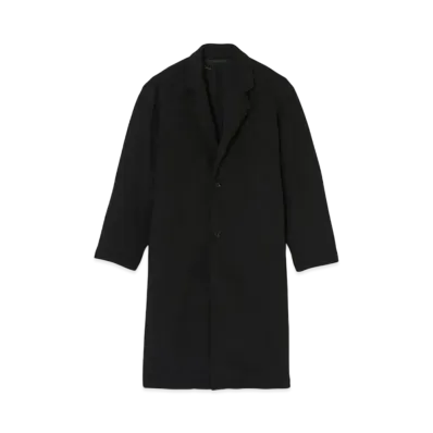 N.HOOLYWOOD Chesterfield Long Coat "Black"