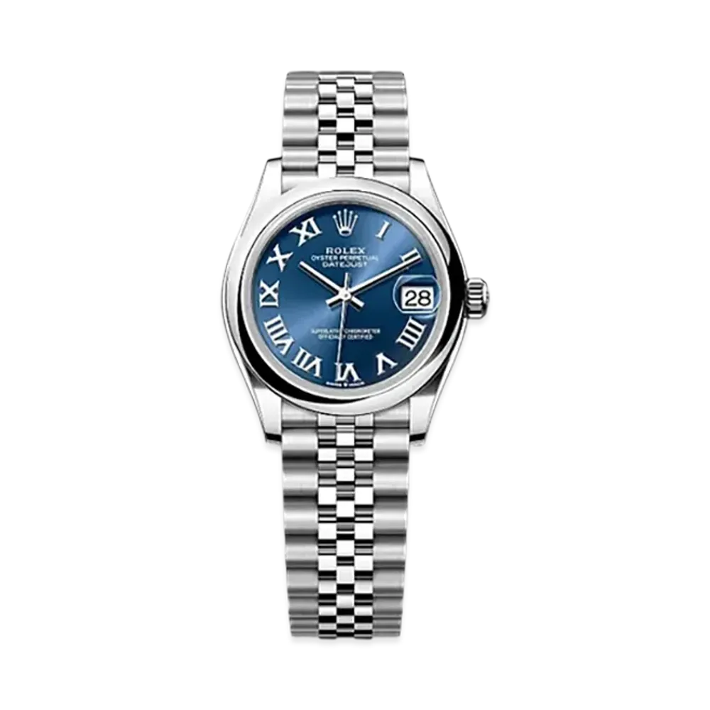 ROLEX Datejust 31 Oystersteel "Blue"