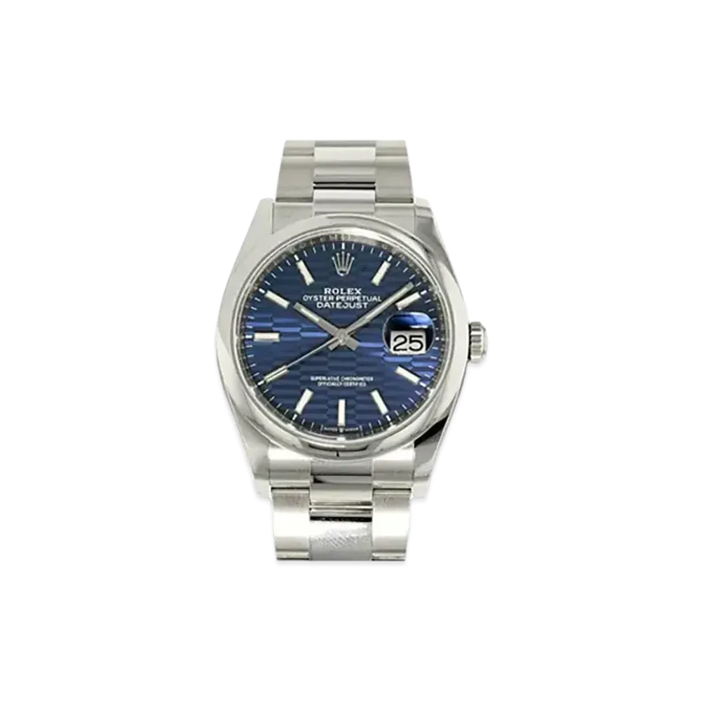 ROLEX Datejust 36 Blue Dial 126200
