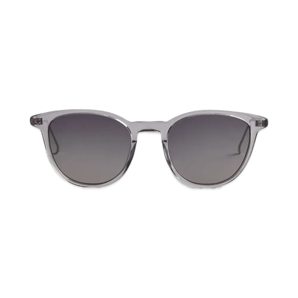 Kith x Modo Georgica Sunglasses "Grey Crystal / Silver / Clear"