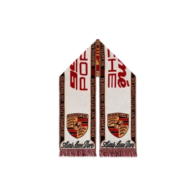 Aime Leon Dore x Porsche 993 Turbo Wool Souvenir Scarf "Multi"