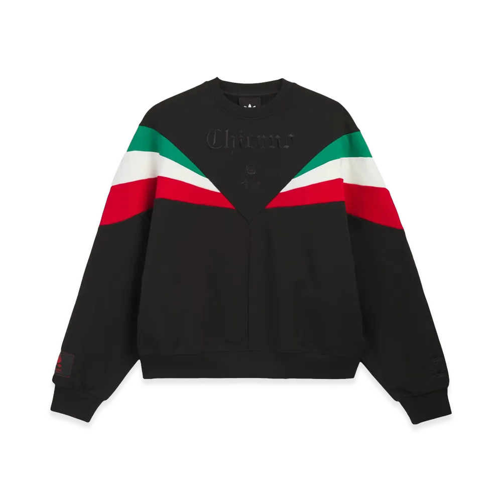 adidas x Willy Chavarria Chavarria Chicano Sweatshirt "Black"