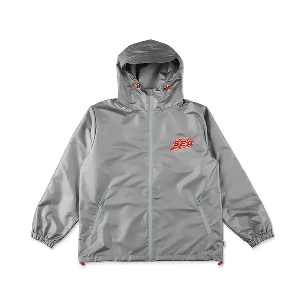 WIND AND SEA x U.F.O. Water-Repellentjacket "Silver"