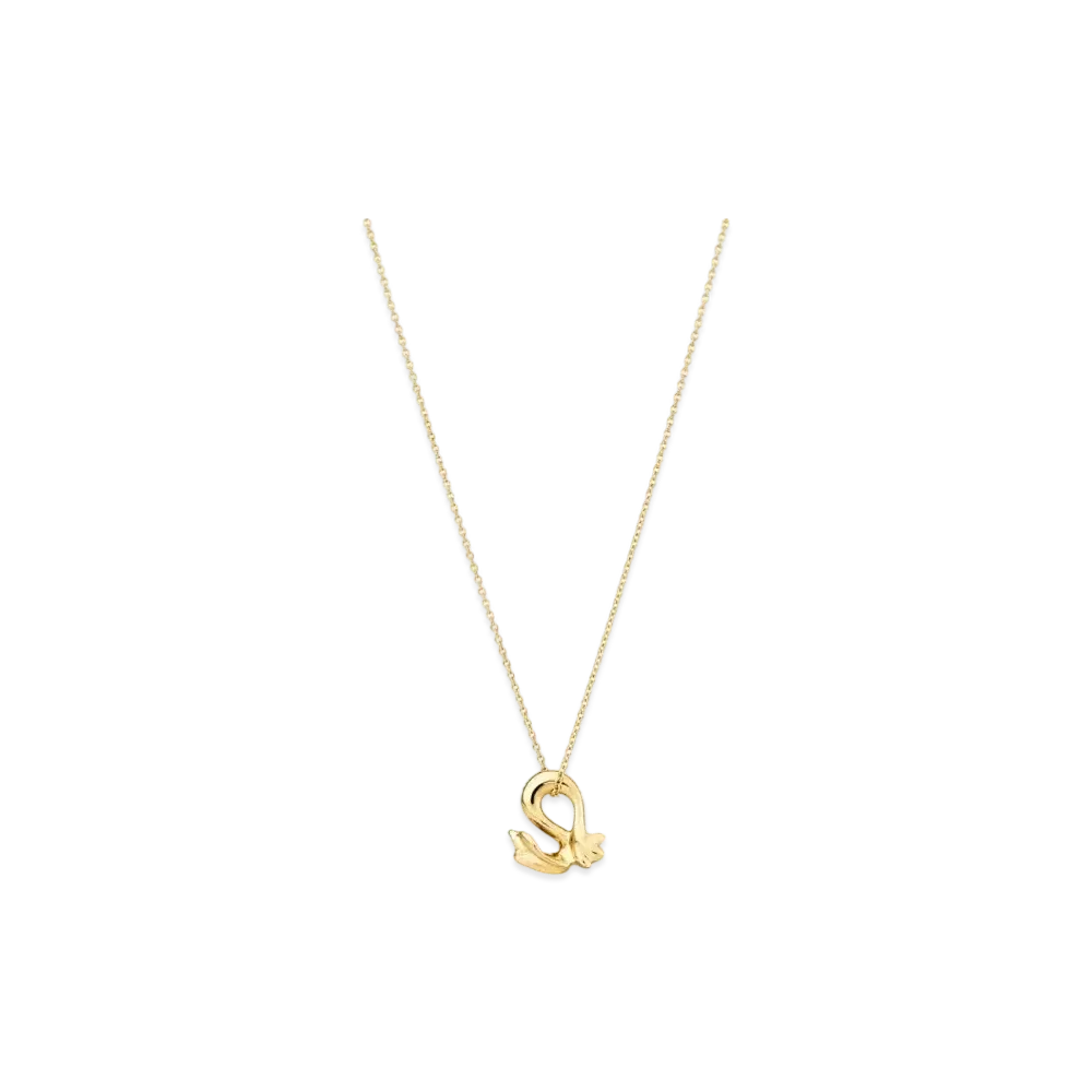 Tiffany & Co. Elsa Peretti Dragon Pendant 18K "Gold"