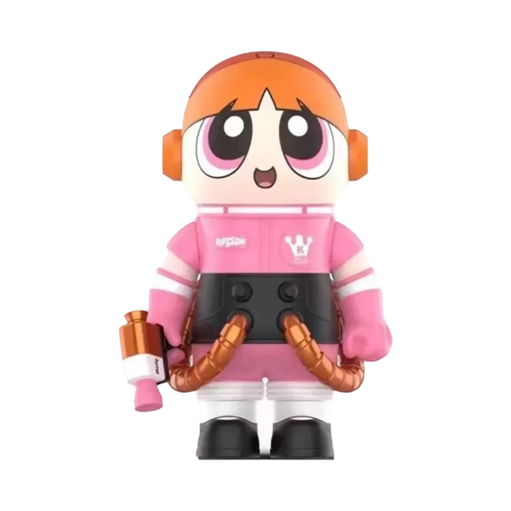 Pop Mart MEGA SPACE MOLLY 400%+100% THE POWERPUFF GIRLS-Blossom