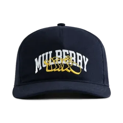 Aime Leon Dore Mulberry Throwie Hat "Navy"