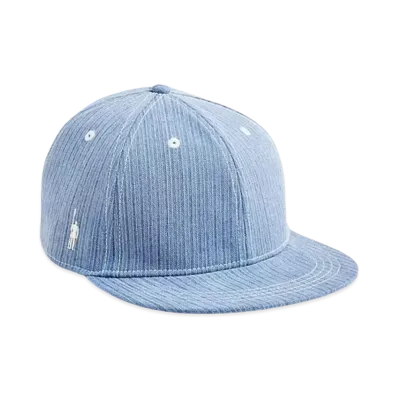 UNION x J.Crew Embroidered Herringbone Cap "Union Blue/Herringbone"