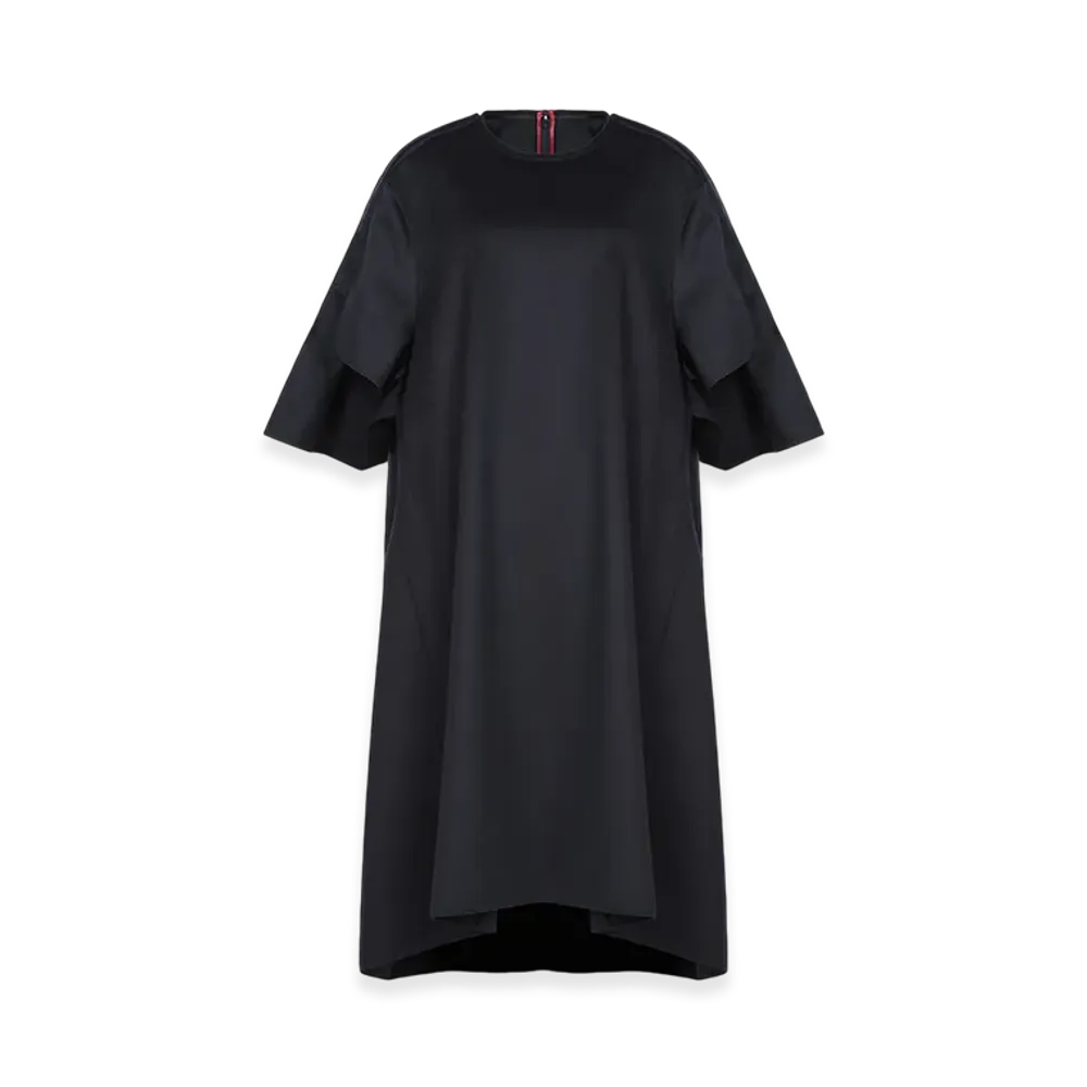 Maison Margiela Women's Cashmere Dress "Navy"