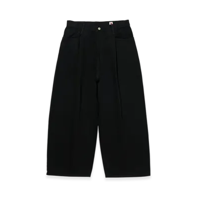 Levi's Wide Pleats Crop Granite Made Of Japan "Black"