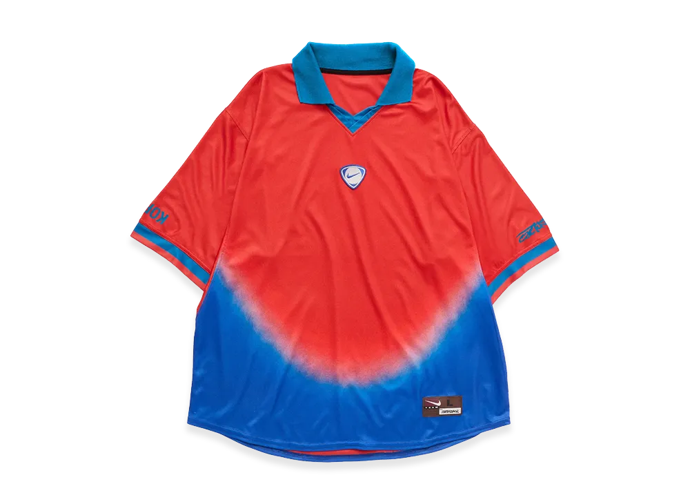 Travis Scott Cactus Jack x Nike Korea Total 90 Retro Jersey "Red/Blue"