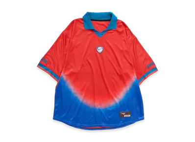 Travis Scott Cactus Jack x Nike Korea Total 90 Retro Jersey "Red/Blue"