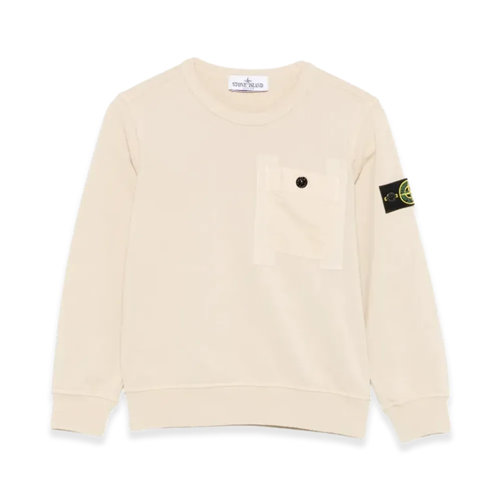 Stone Island Kids Sweatshirt "Beige"