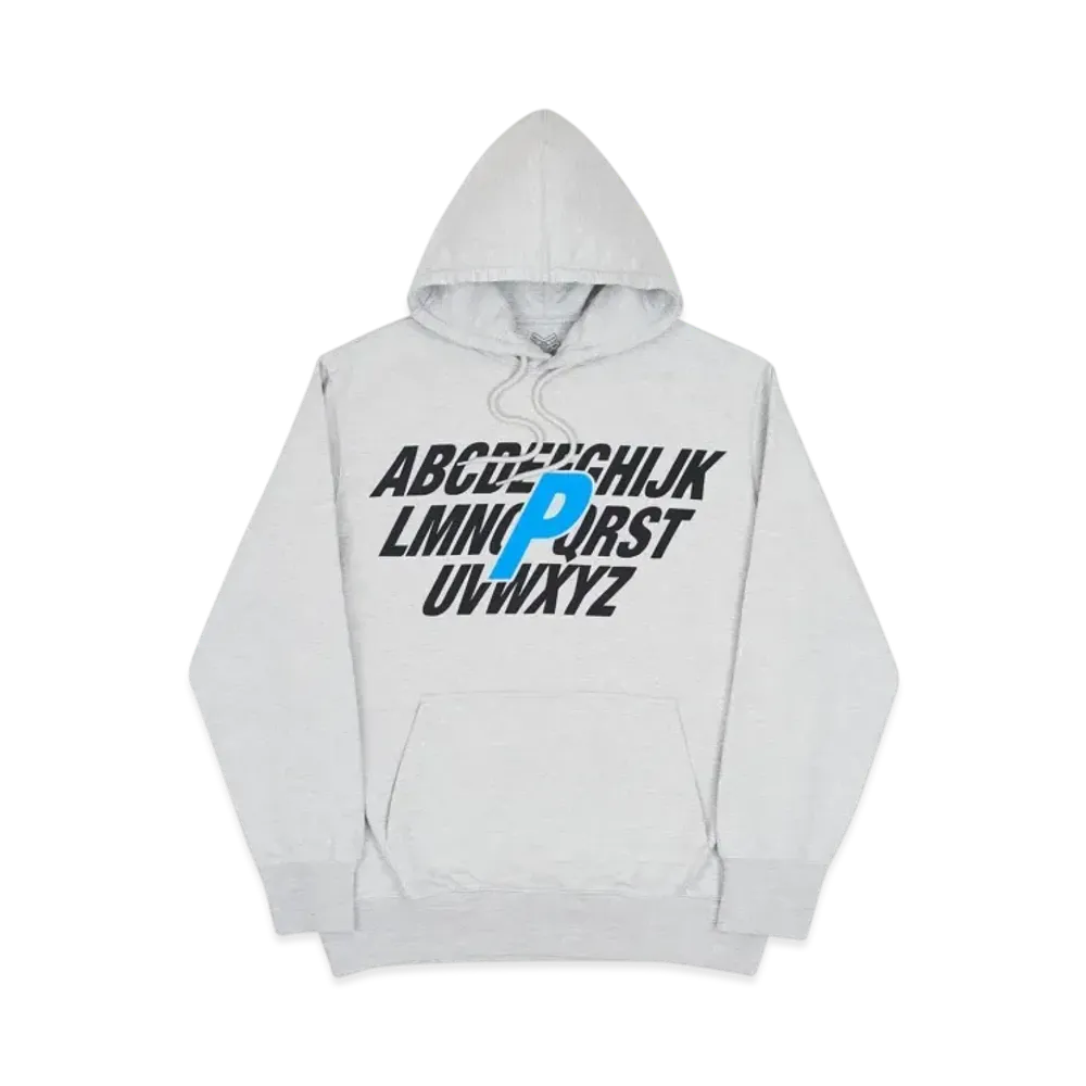 PALACE Alpha Hood "Grey Marl"