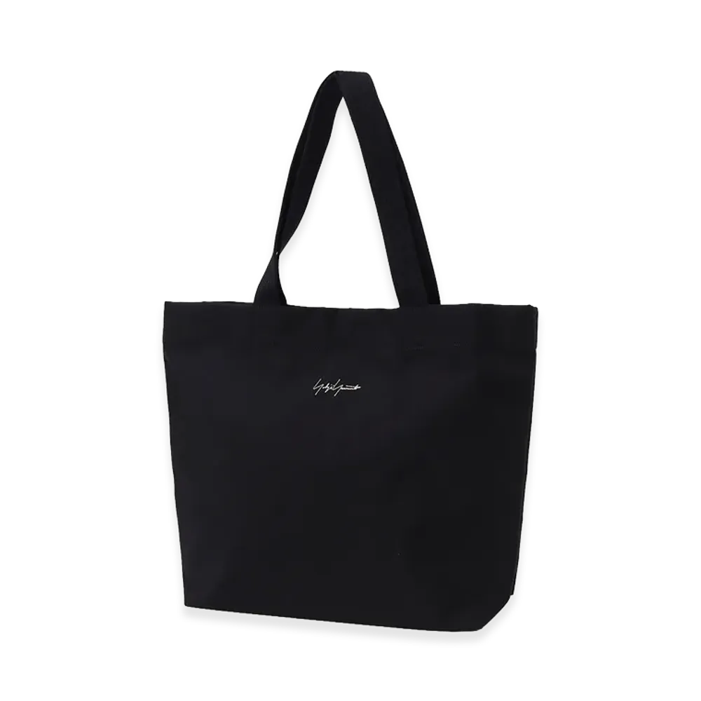 Yohji Yamamoto x Y-3 KURO Canvas Tote Bag "Black"