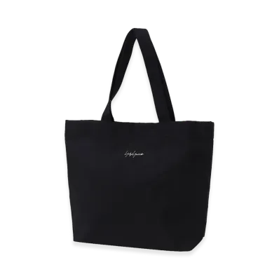 Yohji Yamamoto x Y-3 KURO Canvas Tote Bag "Black"