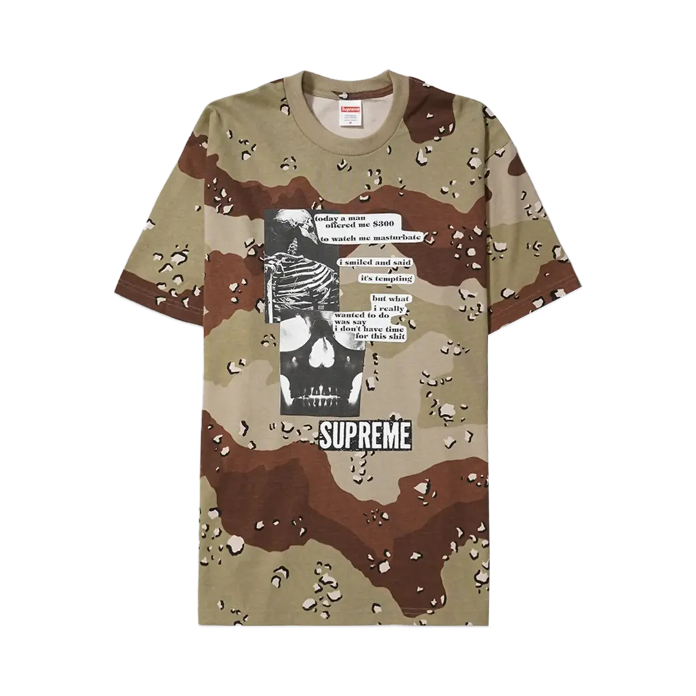 Supreme Anatomy Tee "Camo"
