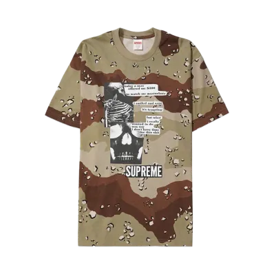 Supreme Anatomy Tee "Camo"
