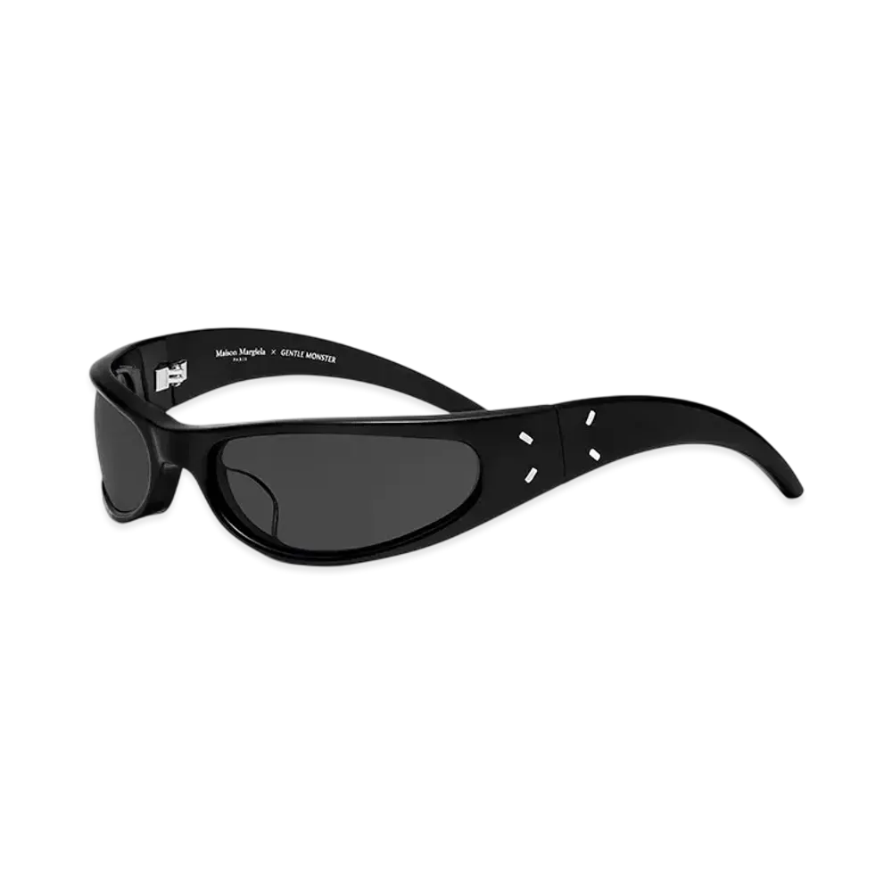 Gentle Monster x Maison Margiela MM203 01 "Black"