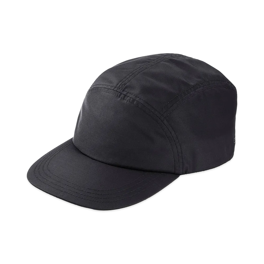 everyone Nylon Silk Jet Cap "Black"