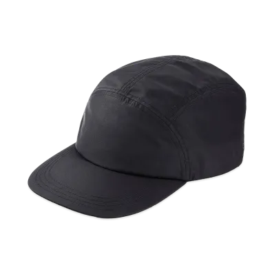 everyone Nylon Silk Jet Cap "Black"
