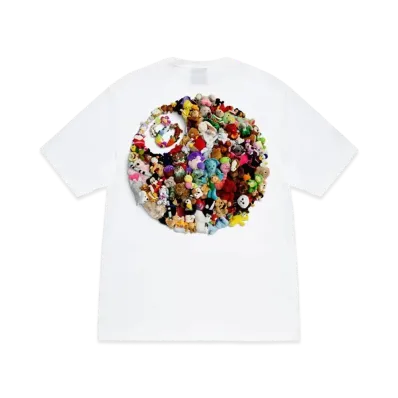 Stussy Plush Tee "White"