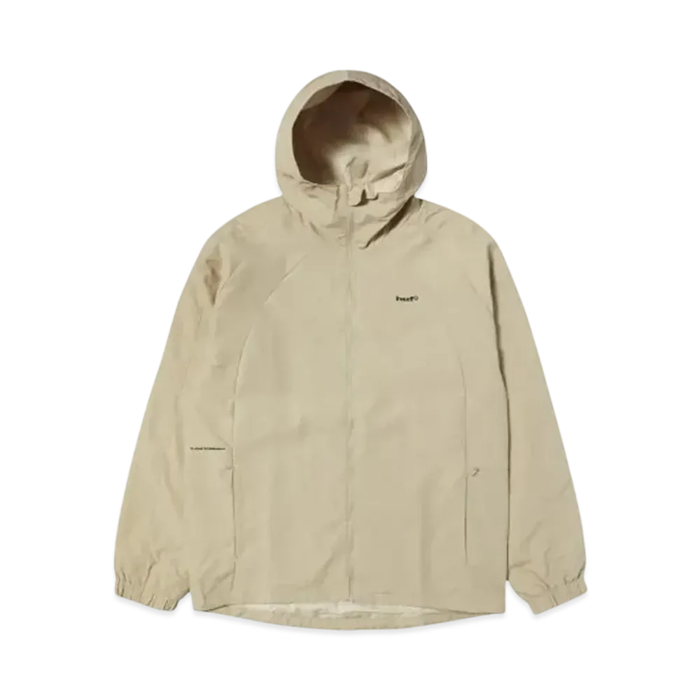 HUF Set Shell Jacket "Putty"