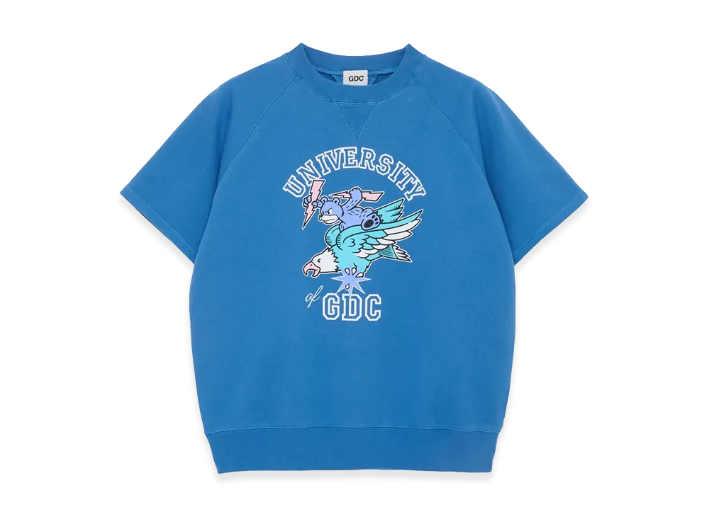 GDC x HIROCK Sweat T-Shirt "Navy"