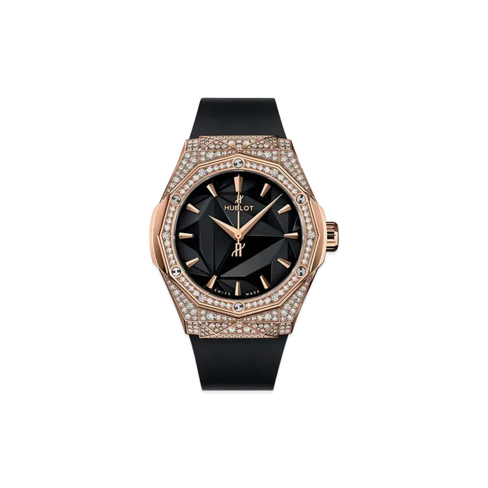 HUBLOT Classic Fusion Orlinski King Gold Pave 40mm