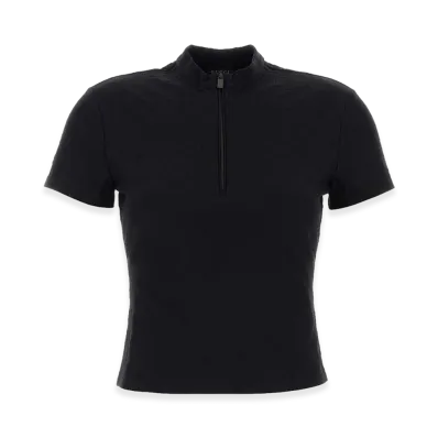 GUCCI Women's GG Jacquard Top "Black"