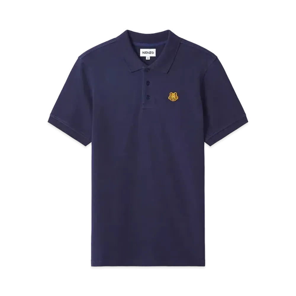 KENZO PoloShirt tiger Tigre Crest "Navy Blue"