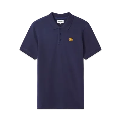 KENZO PoloShirt tiger Tigre Crest "Navy Blue"