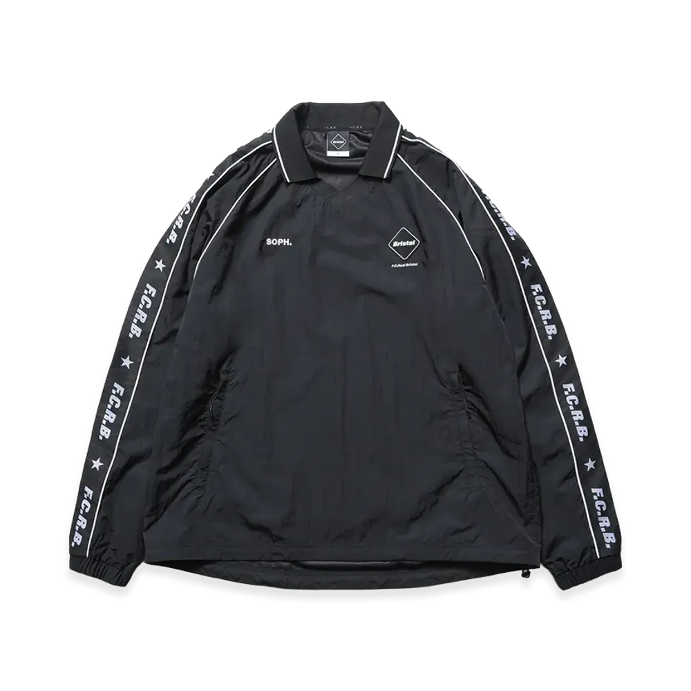 F.C.Real Bristol Nylon Chambray Practice Piste "Black"