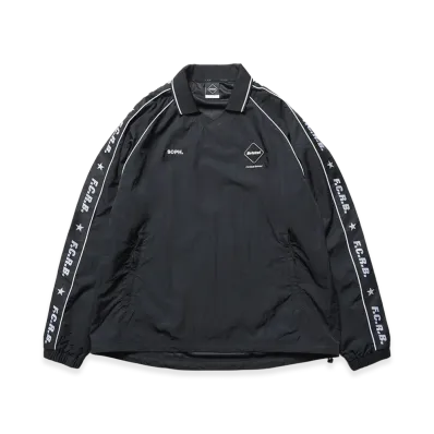 F.C.Real Bristol Nylon Chambray Practice Piste "Black"