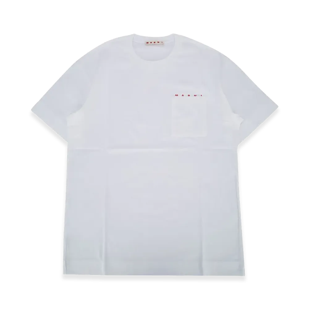 MARNI Kids T-Shirt "White"