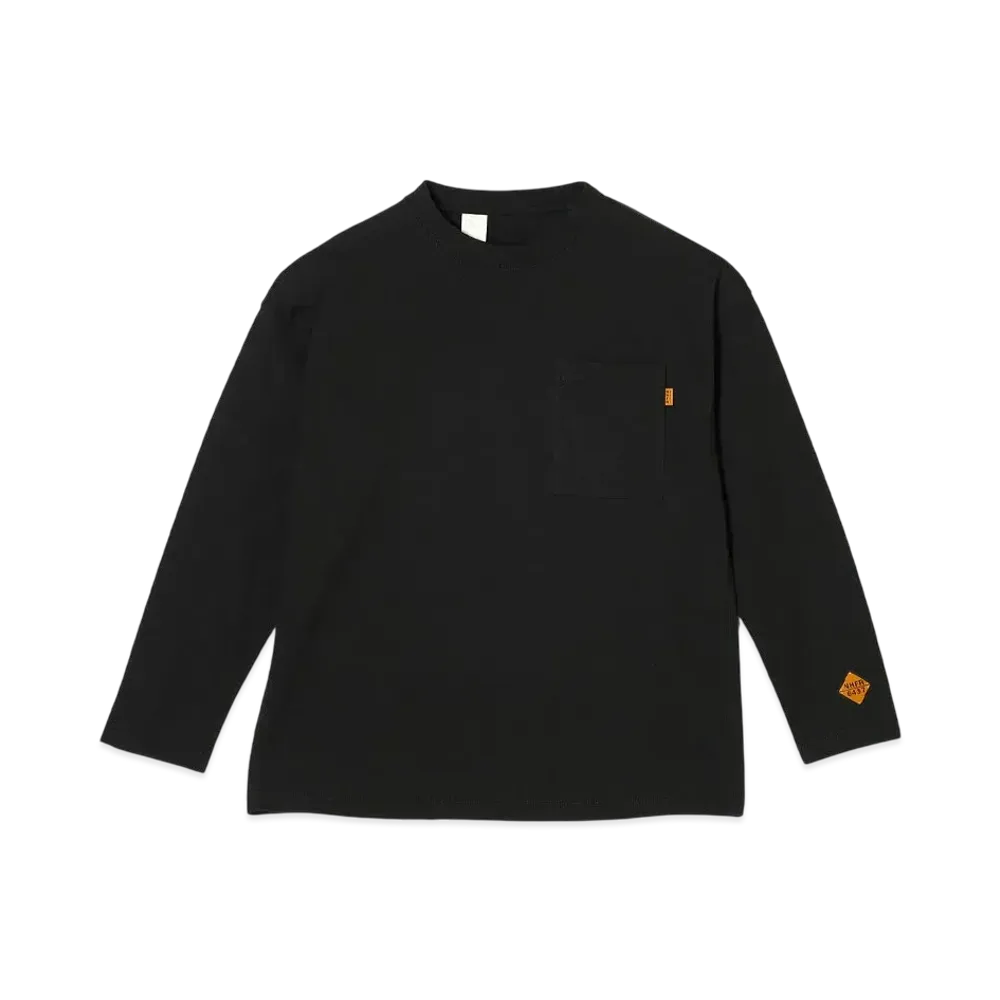 N.HOOLYWOOD FR Long Sleeve T-Shirt "Black"