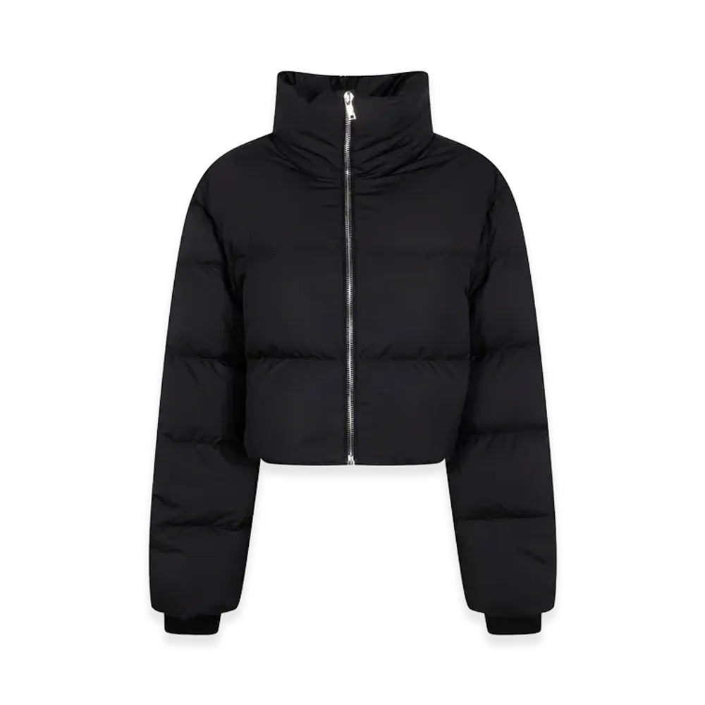 Rick Owens x Moncler Women's Coats "Black"