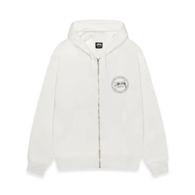 Stussy Wear Zip Hoodie Pigment Dyed "Natural"