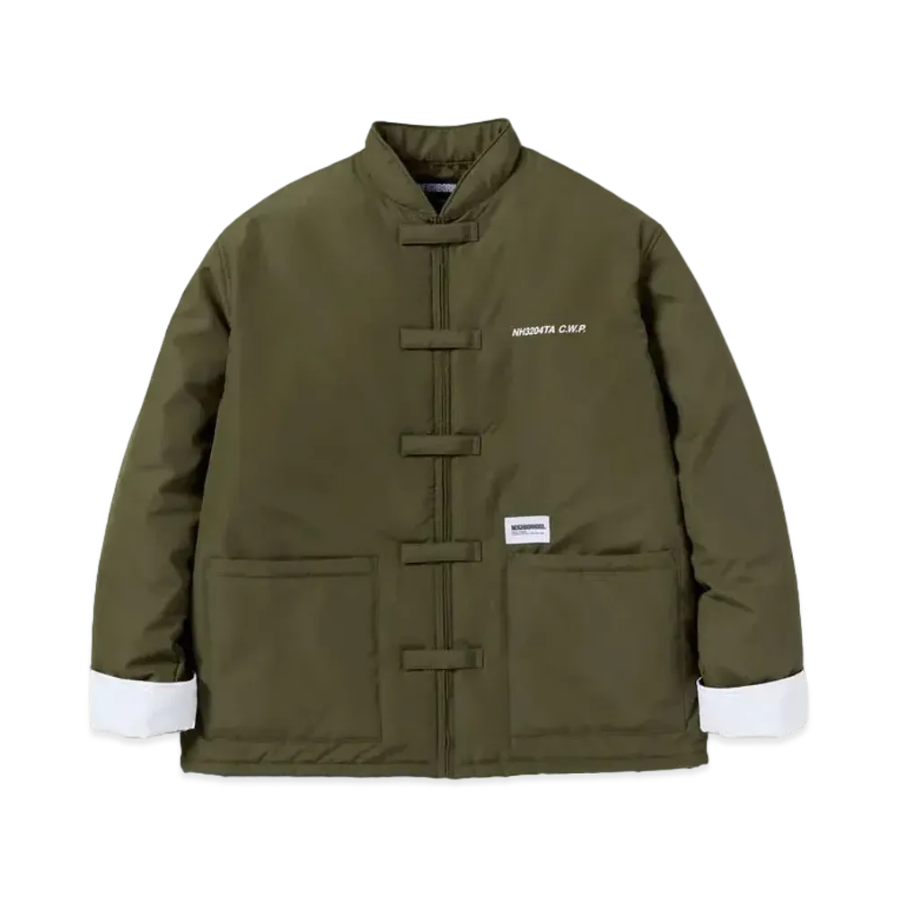 NEIGHBORHOOD Padded KF Jacket "Olive Drab"