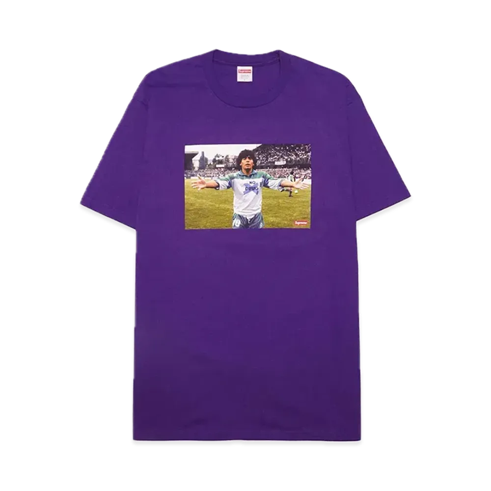 Supreme Maradona Tee 