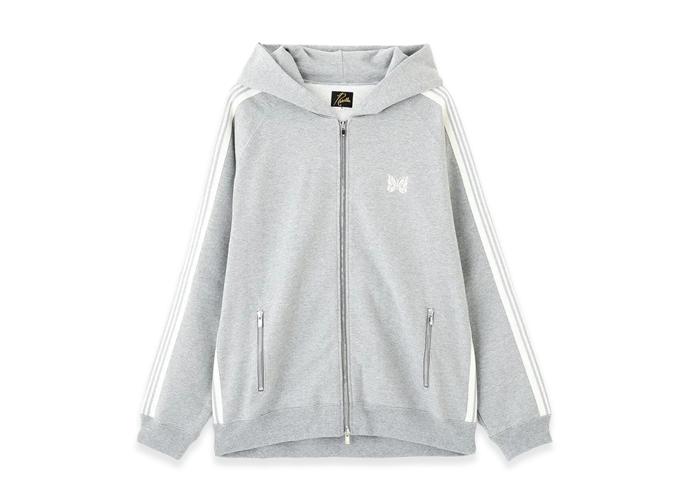 NEEDLES x LHP Zip Track Hoody - Cotton Jersey 