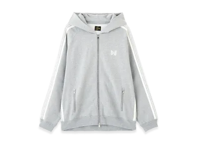NEEDLES x LHP Zip Track Hoody - Cotton Jersey "Gray"