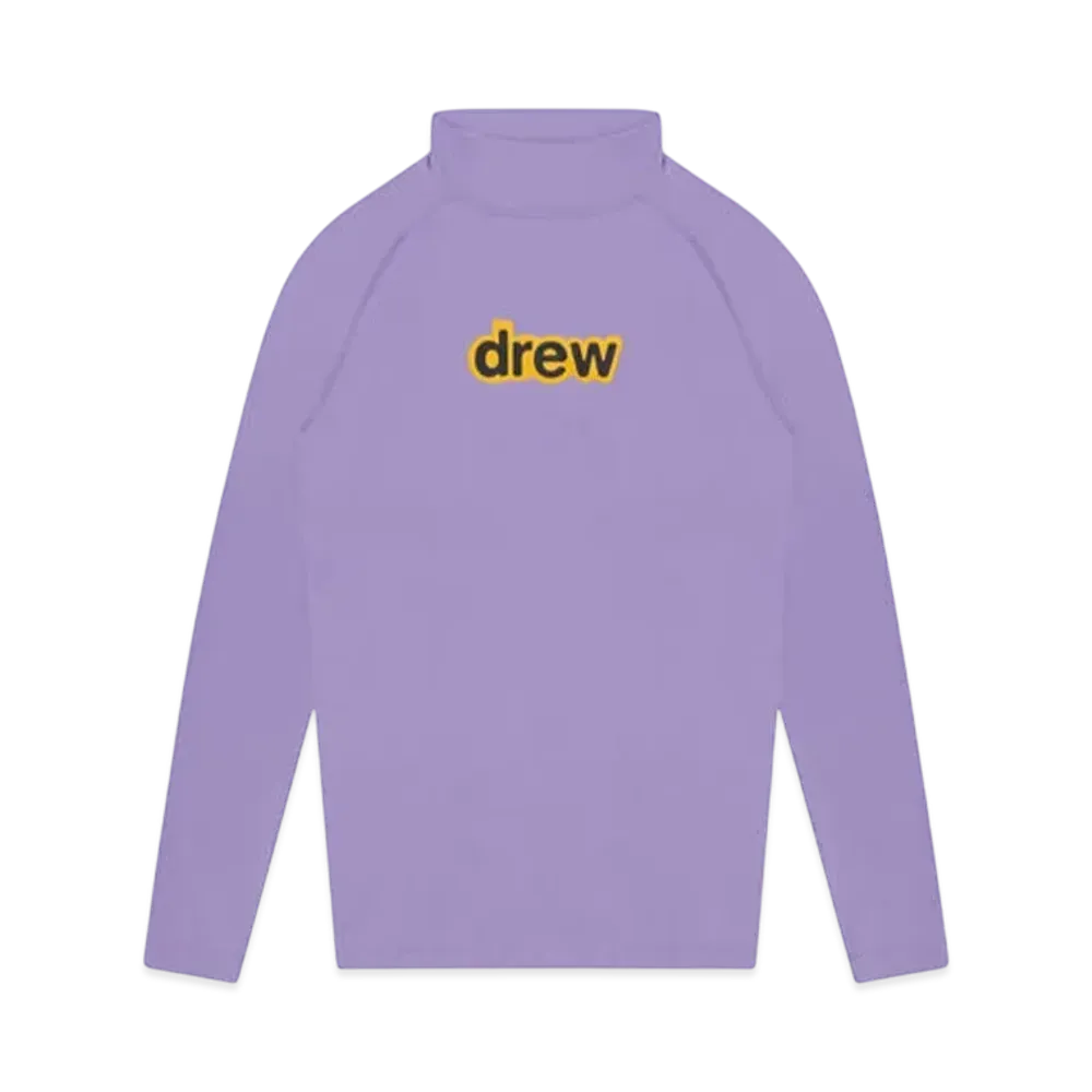Drew House Secret Rashguard "Lavender"