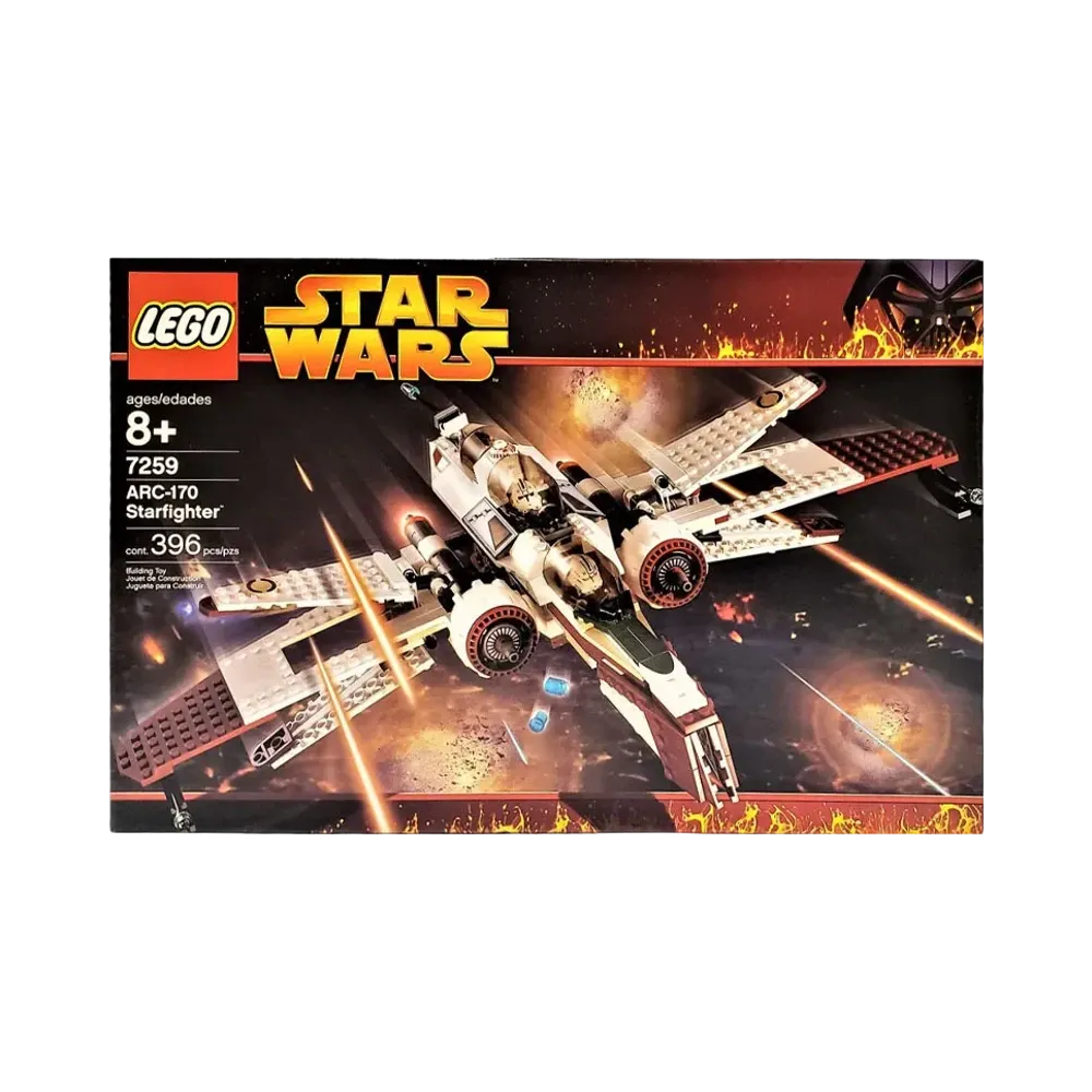 LEGO STAR WARS "ARC-170 Starfighter" [7259]